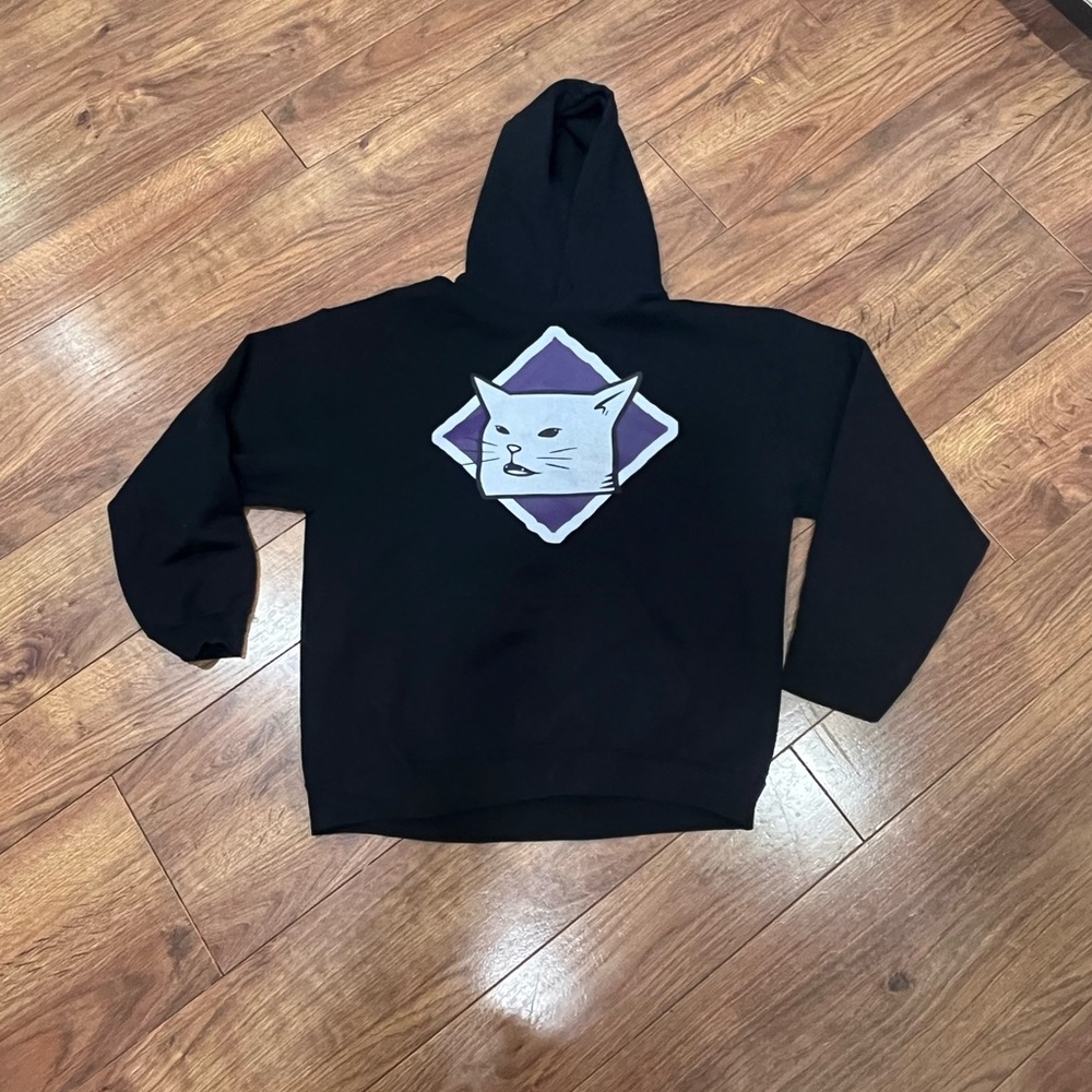 Dead by daylight dbd spine chill perk hoodie black large